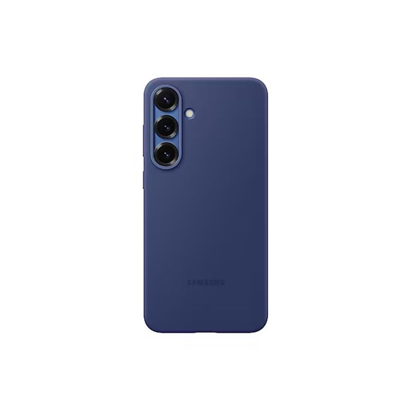 SAMSUNG - Carcasa para Galaxy S25+ Silicone Azul
