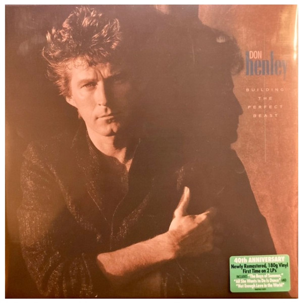 HITWAY MUSIC - DON HENLEY - BUILDING THE PERFECT BEAST 40TH ANNIVERSARY