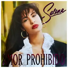 HITWAY MUSIC - SELENA - AMOR PROHIBIDO 30 ANIVERSARIO TRANSLUCENT PINK VINYL INC POSTER - VINILO