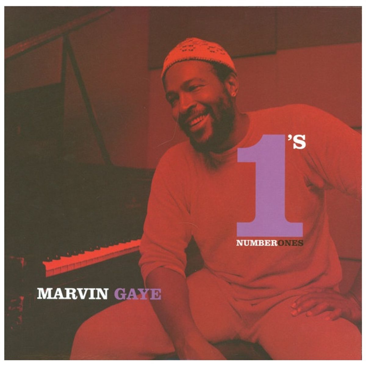 HITWAY MUSIC - MARVIN GAYE - NUMBER 1S EXCLUSIVE LTD EDITION PURPLE VINYL - VINILO