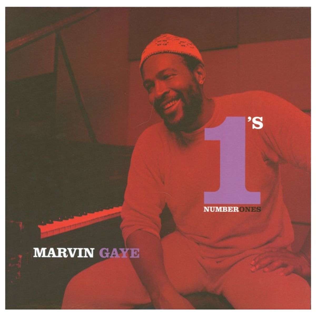 HITWAY MUSIC - MARVIN GAYE - NUMBER 1S EXCLUSIVE LTD EDITION PURPLE VINYL - VINILO
