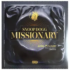 HITWAY MUSIC - SNOOP DOGG - MISSIONATY PICTURE DISC - VINILO