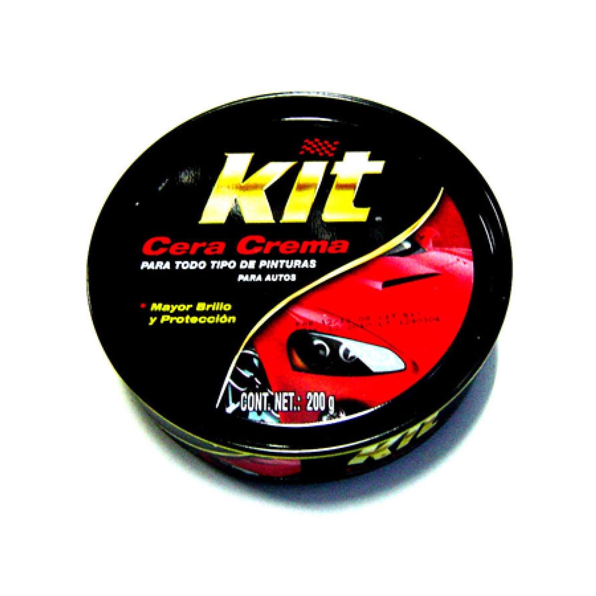 GENERICO - CERA CREMA KIT