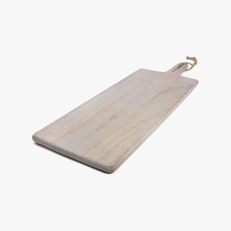LOUNGE - Tabla De Madera Grande Taupe