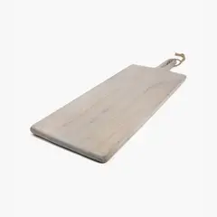 LOUNGE - Tabla De Madera Grande Taupe