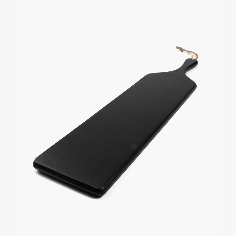 LOUNGE - Tabla De Madera Alargada Negro