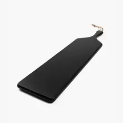 LOUNGE - Tabla De Madera Alargada Negro