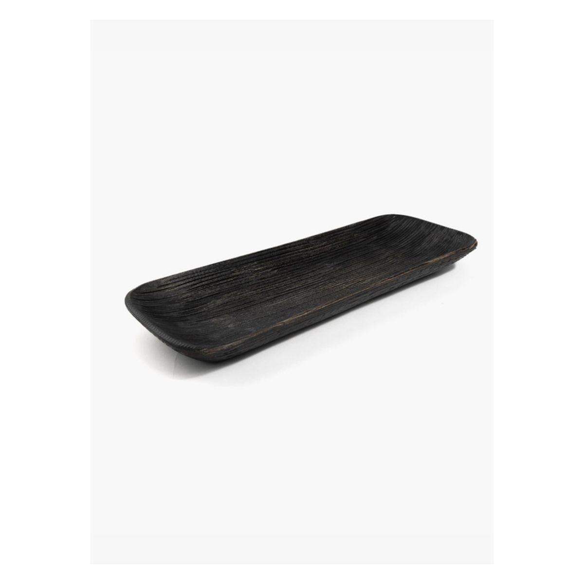 LOUNGE - Plato De Madera Con Grietas LOUNGE