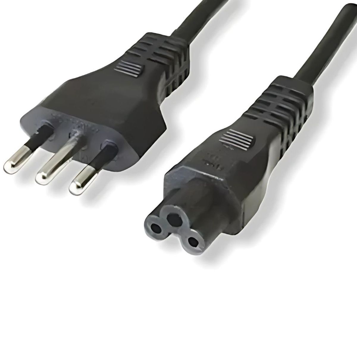 GENERICO - Cable Fuente Poder Tipo Trebol Pc 1.5 Mts