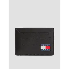TOMMY HILFIGER - Tarjetero Heritage Negro