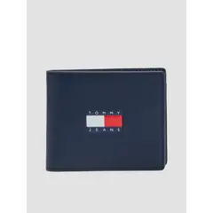 TOMMY HILFIGER - Billetera Archive Plegable Azul