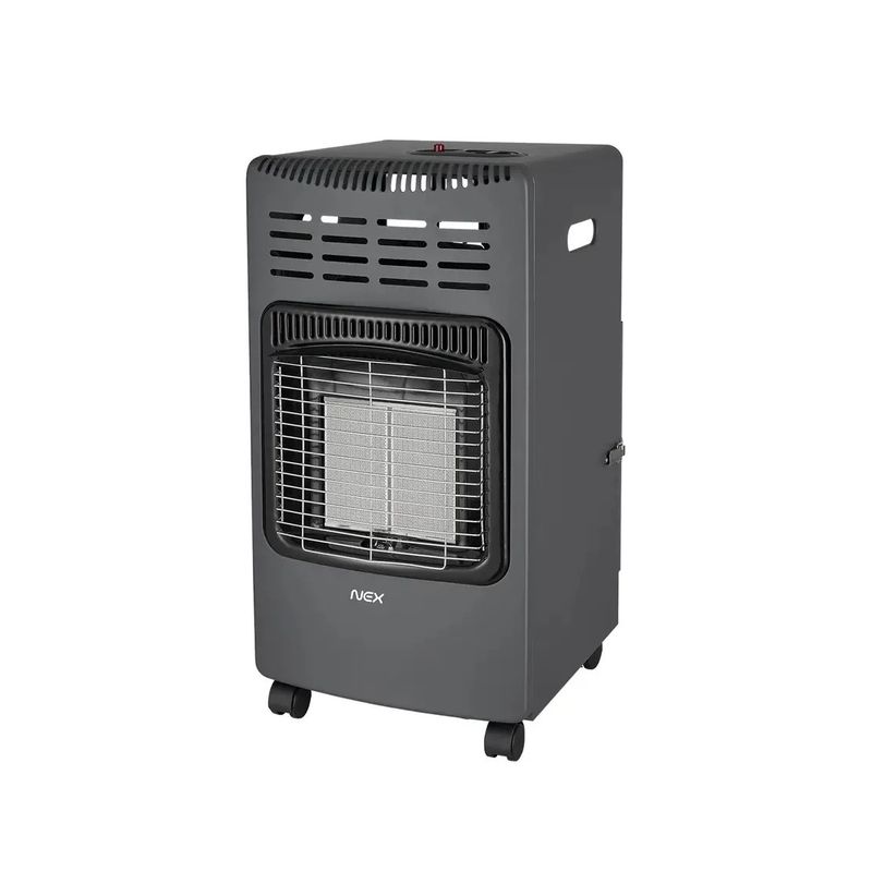 NEX - Estufa Nex A Gas 15 Kg Portatil Color Negro