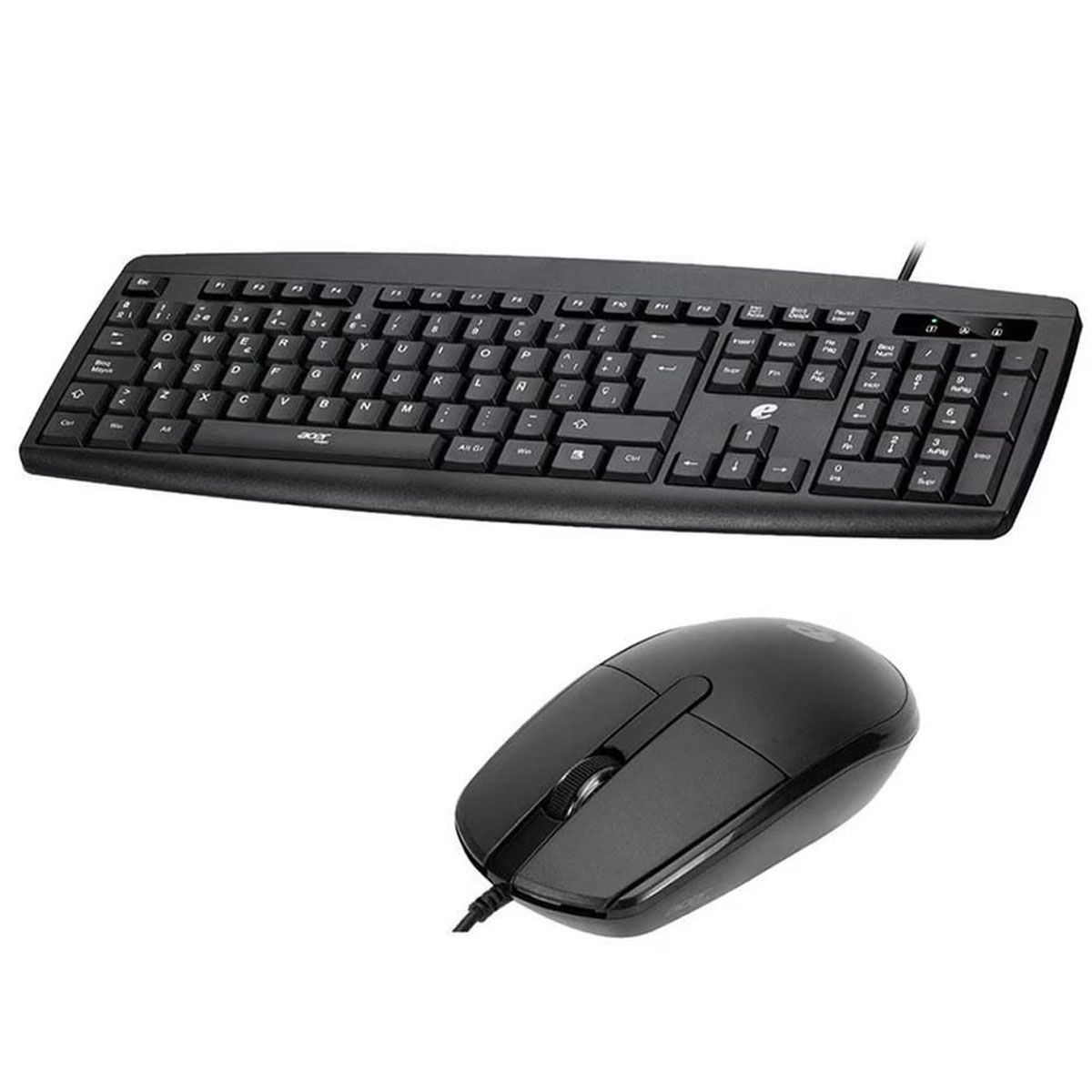 ACER - KIT TECLADO Y MOUSE ALAMBRICO USB NEGRO ACER