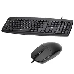 ACER - KIT TECLADO Y MOUSE ALAMBRICO USB NEGRO