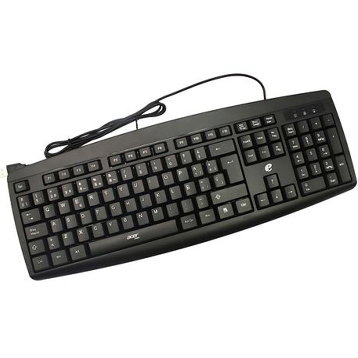 ACER - KIT TECLADO Y MOUSE ALAMBRICO USB NEGRO ACER