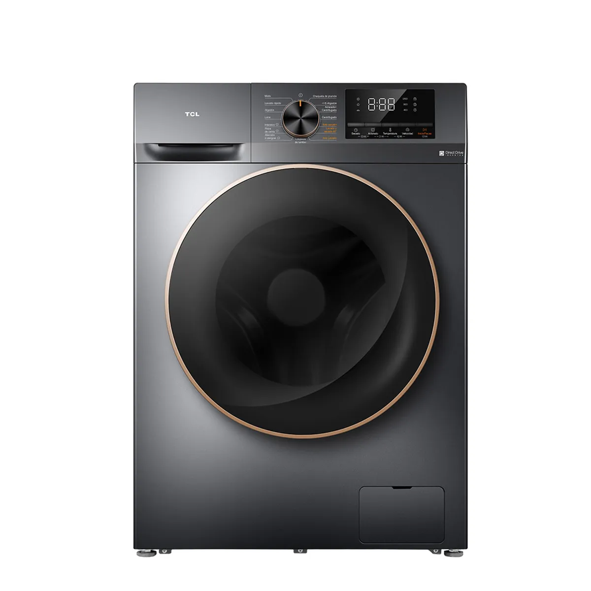 TCL - Lavadora Secadora Frontal TCL 10Kg/7Kg C2210WD