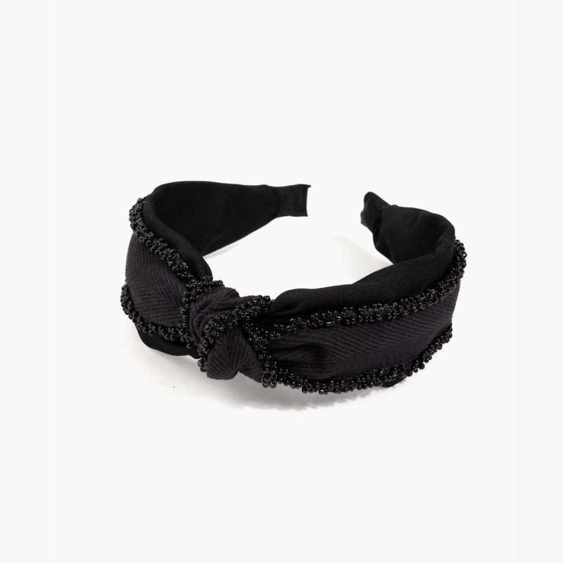 LOUNGE - Cintillo Mujer Con Mostacillas