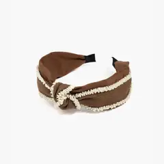 LOUNGE - Cintillo Mujer Con Mostacillas