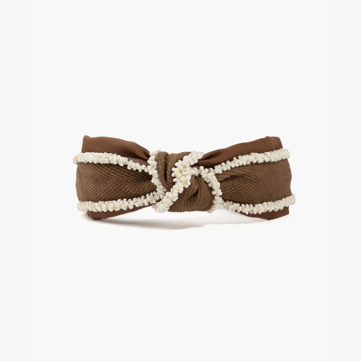 LOUNGE - Cintillo Mujer Con Mostacillas