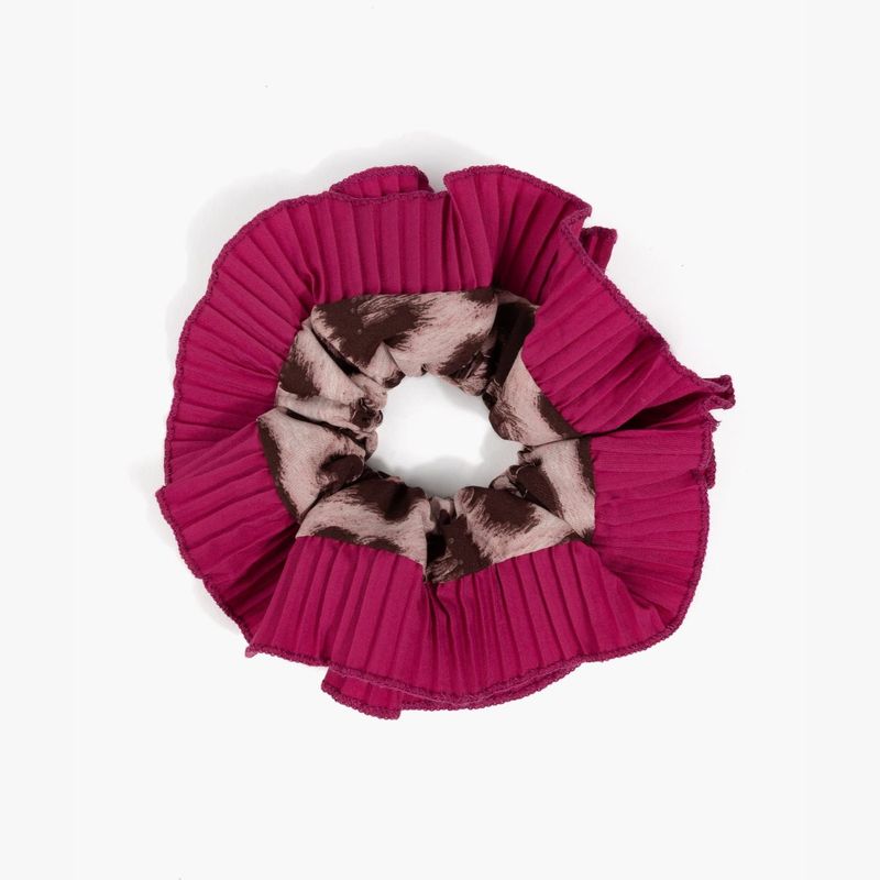 LOUNGE - Collet Mujer Vuelos Plisados