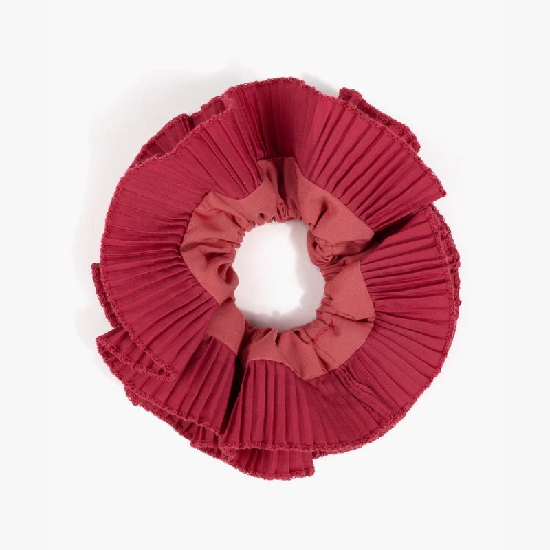 LOUNGE - Collet Mujer Vuelos Plisados