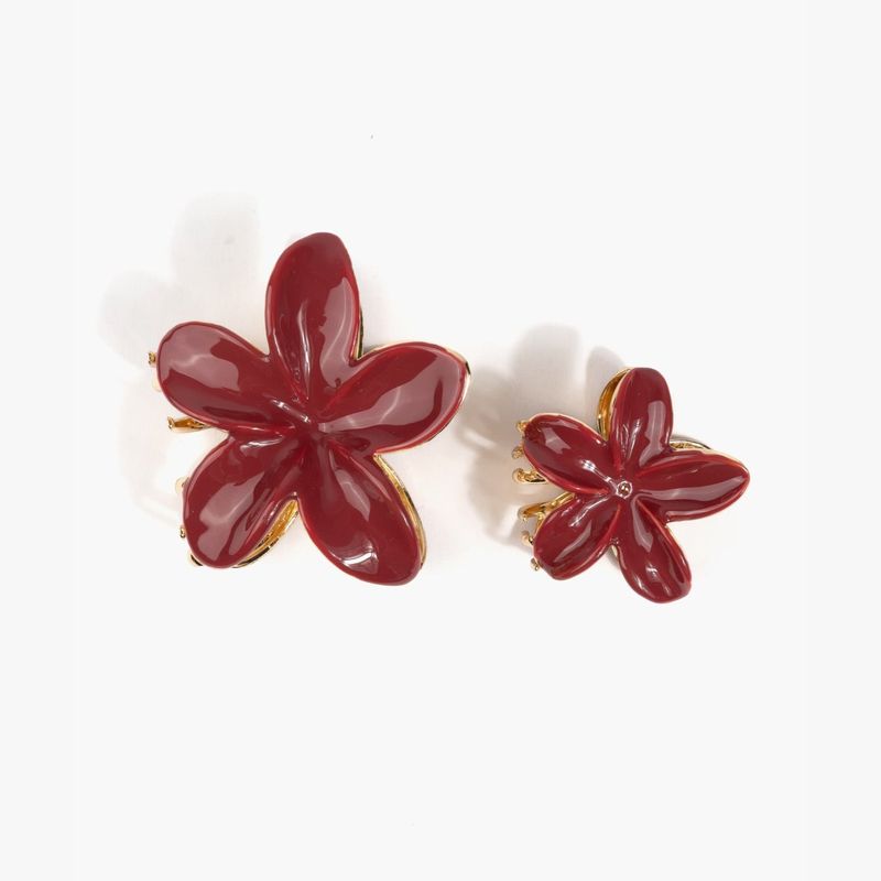 LOUNGE - Set Pinzas Mujer Flor