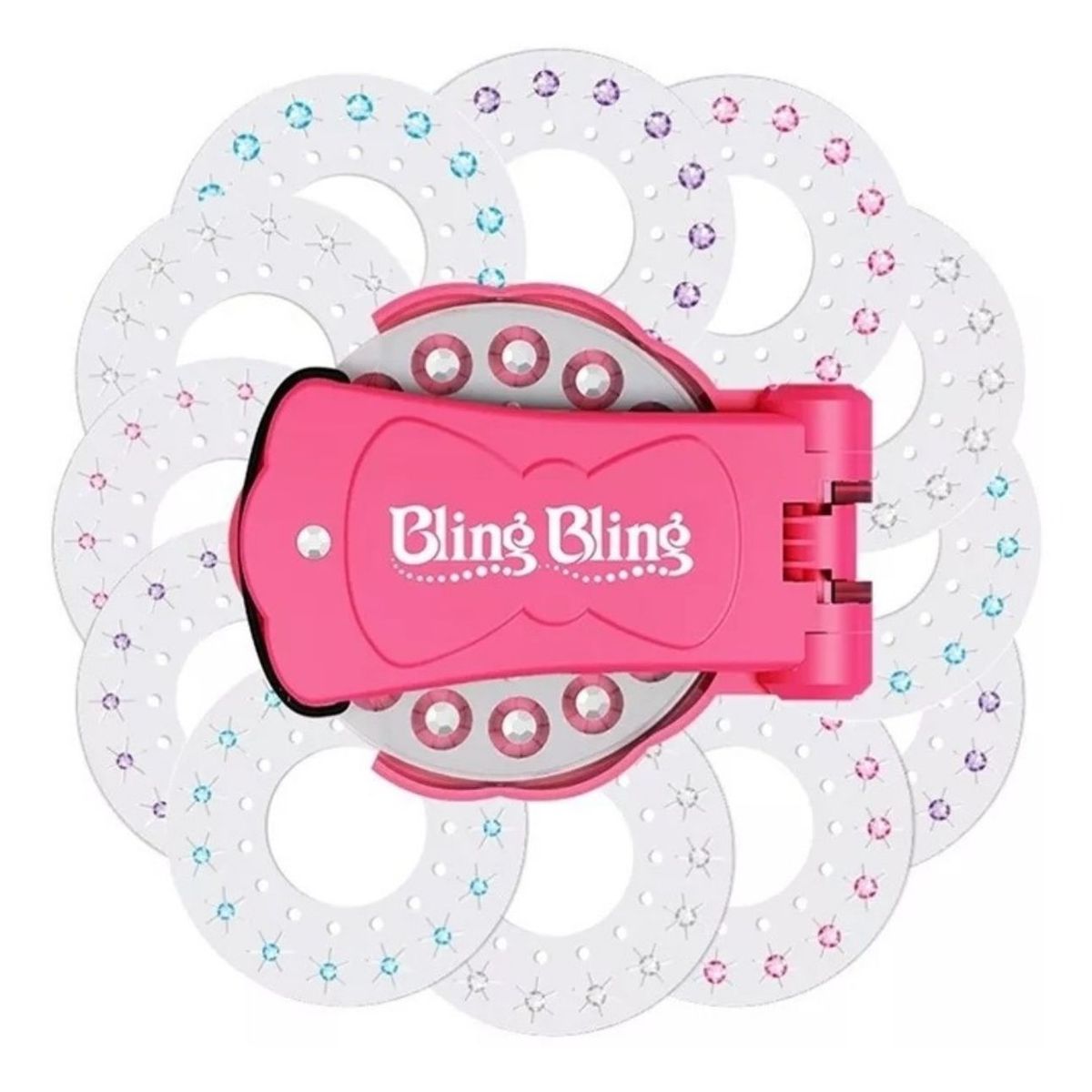 GENERICO - Set Diamantes Peinado Para Niñas 180 Pcs