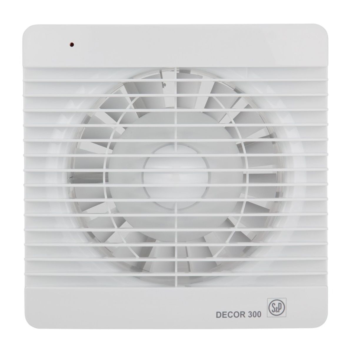 S & P - Extractor de aire para baño DECOR-300 S