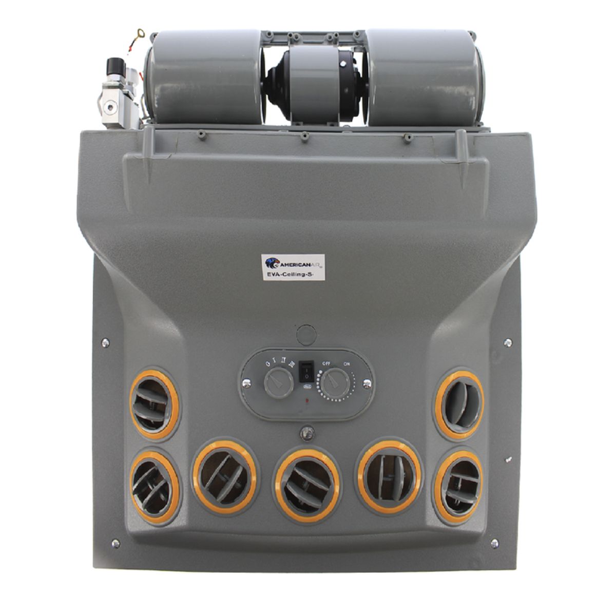 AMERICAN AIR - Evaporador de AC de Techo 22220 BTU 670 M3HR 12V.