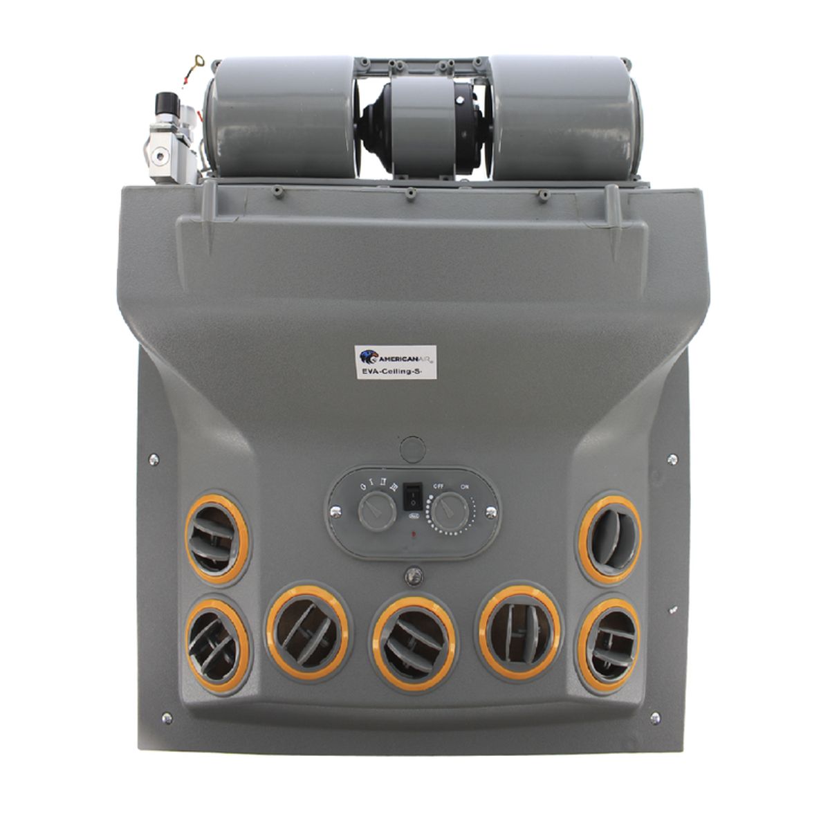 AMERICAN AIR - Evaporador de AC de Techo 22220 BTU 670 M3HR 12V.