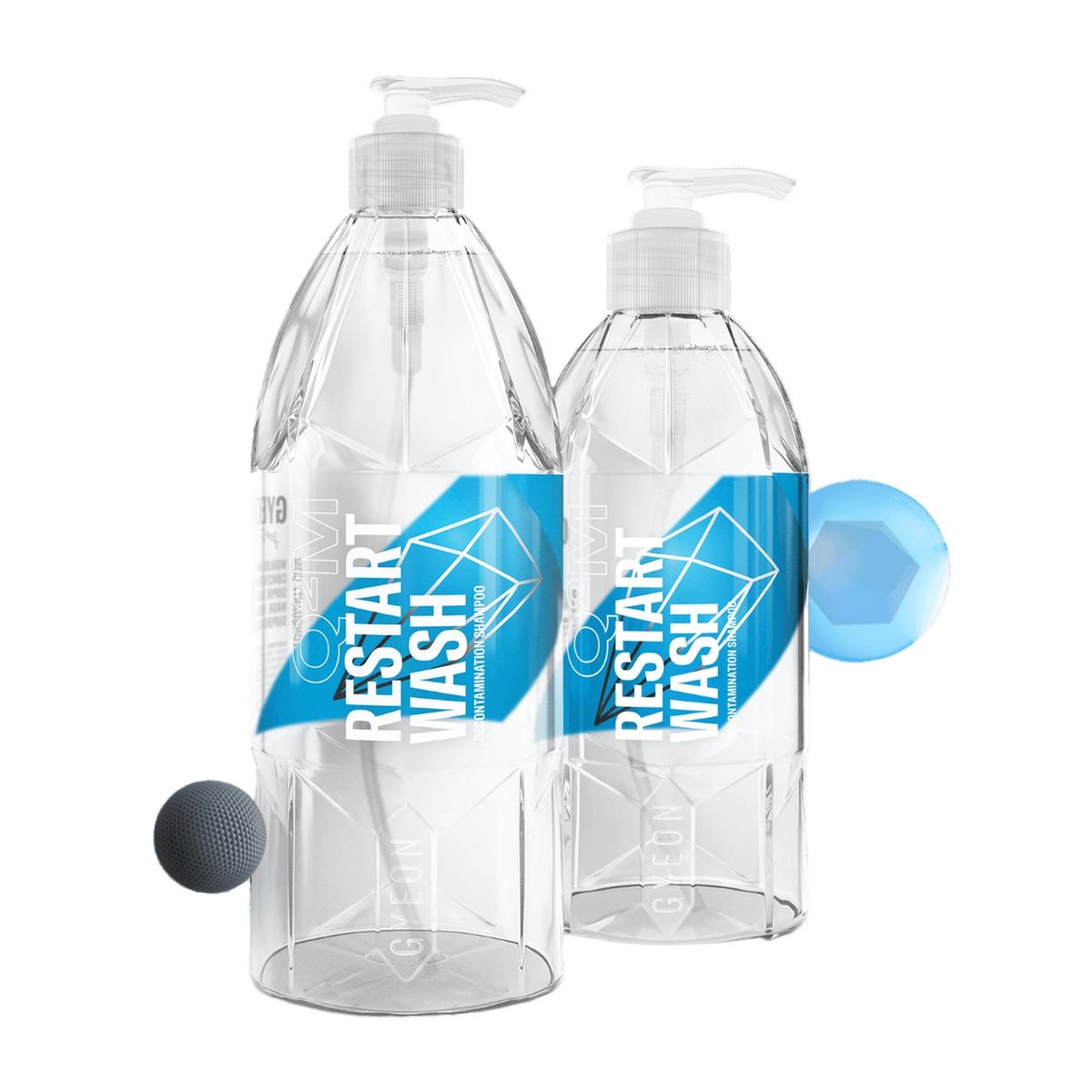 GYEON - RESTARWASH - Shampoo descontaminante - 1L