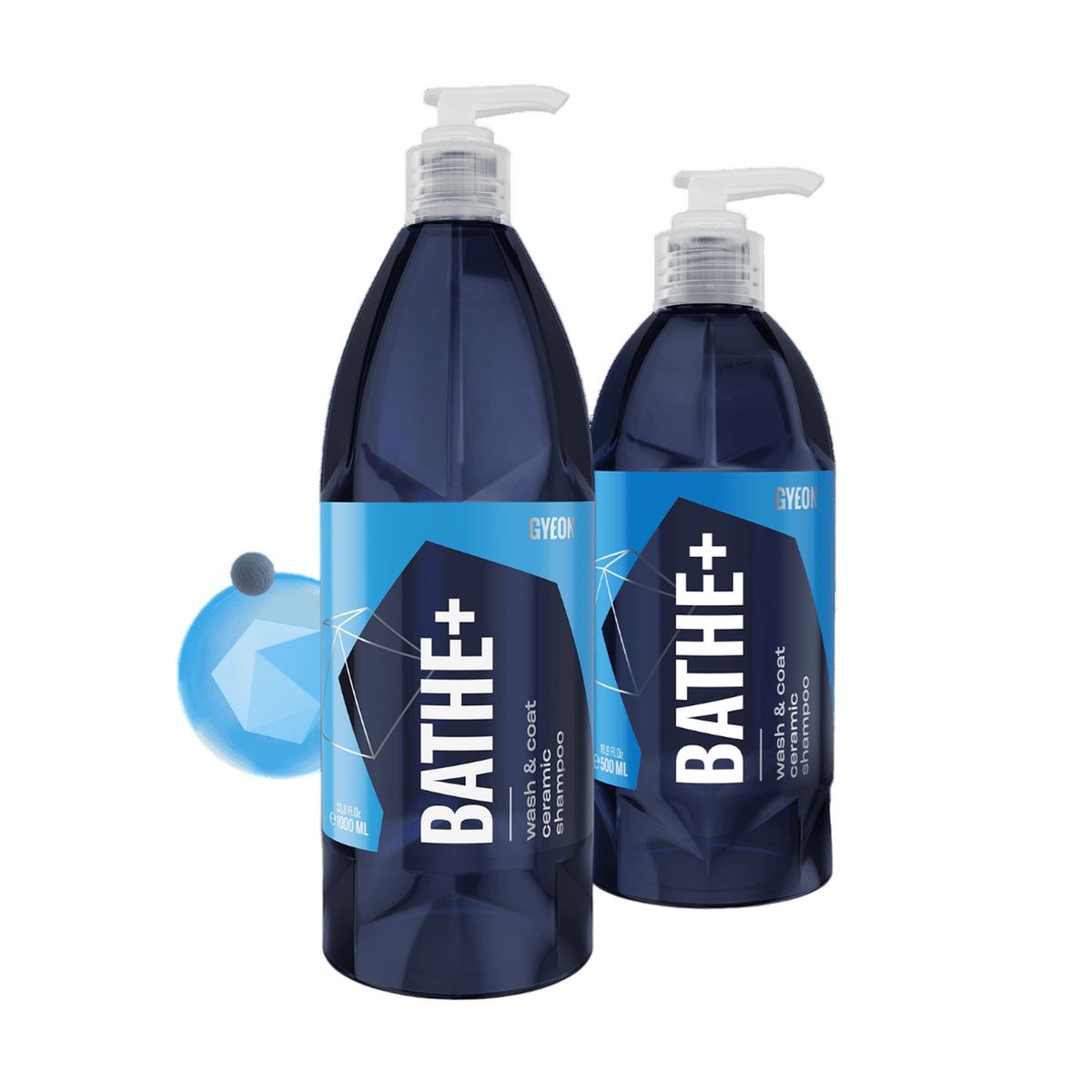 GYEON - BATHE+  Shampoo Con SiO2 - 500ml