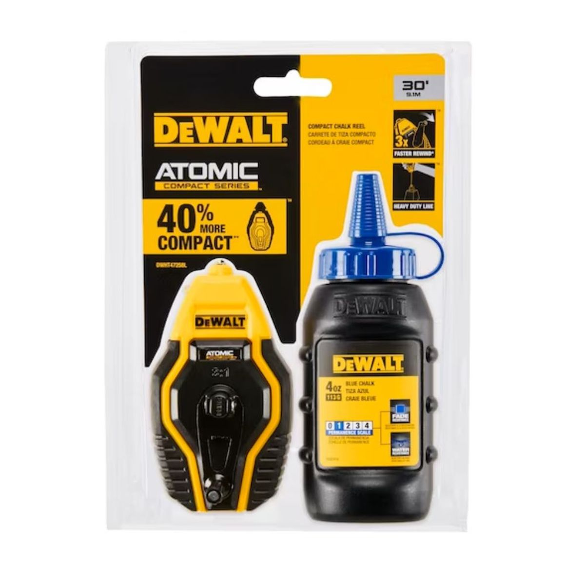 DEWALT - Tizador + Tiza Atomic Compact Series Tm Dewalt DWHT47258L
