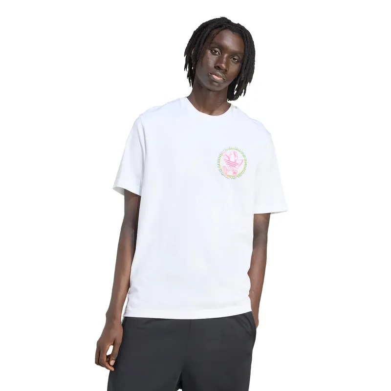 ADIDAS - Polera Trefoil Series Holgada