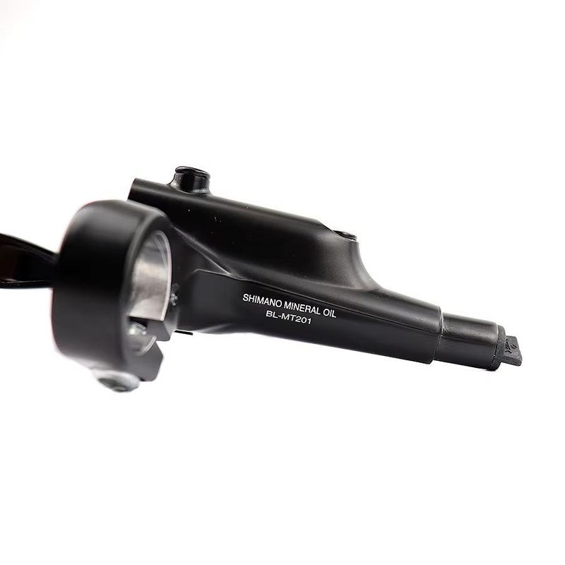 SHIMANO - Maneta Manilla Freno Hidráulico Shimano MT201 Izquierda