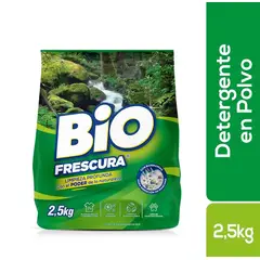 BIOFRESCURA - Detergente Bio Frescura En Polvo Bosque Nativo 2.5 Kg.