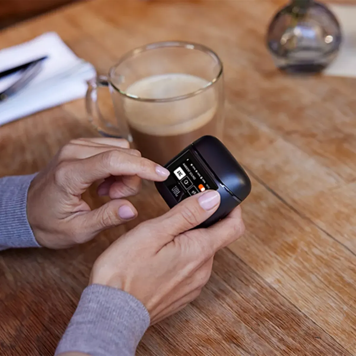 JBL - Audifono Inalambrico JBL Tour Pro 2 Negro