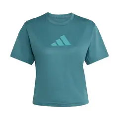 ADIDAS - Polera de Entrenamiento Train Essentials Big Logo Performance