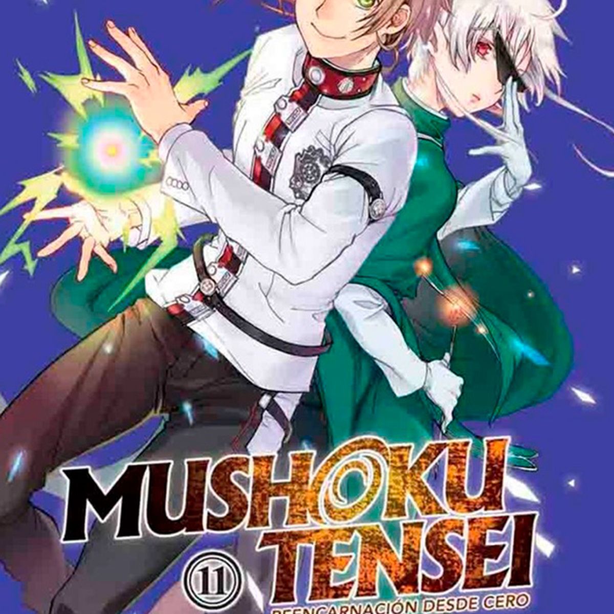 PANINI CHILE - Manga Mushoku Tensei Tomo 11