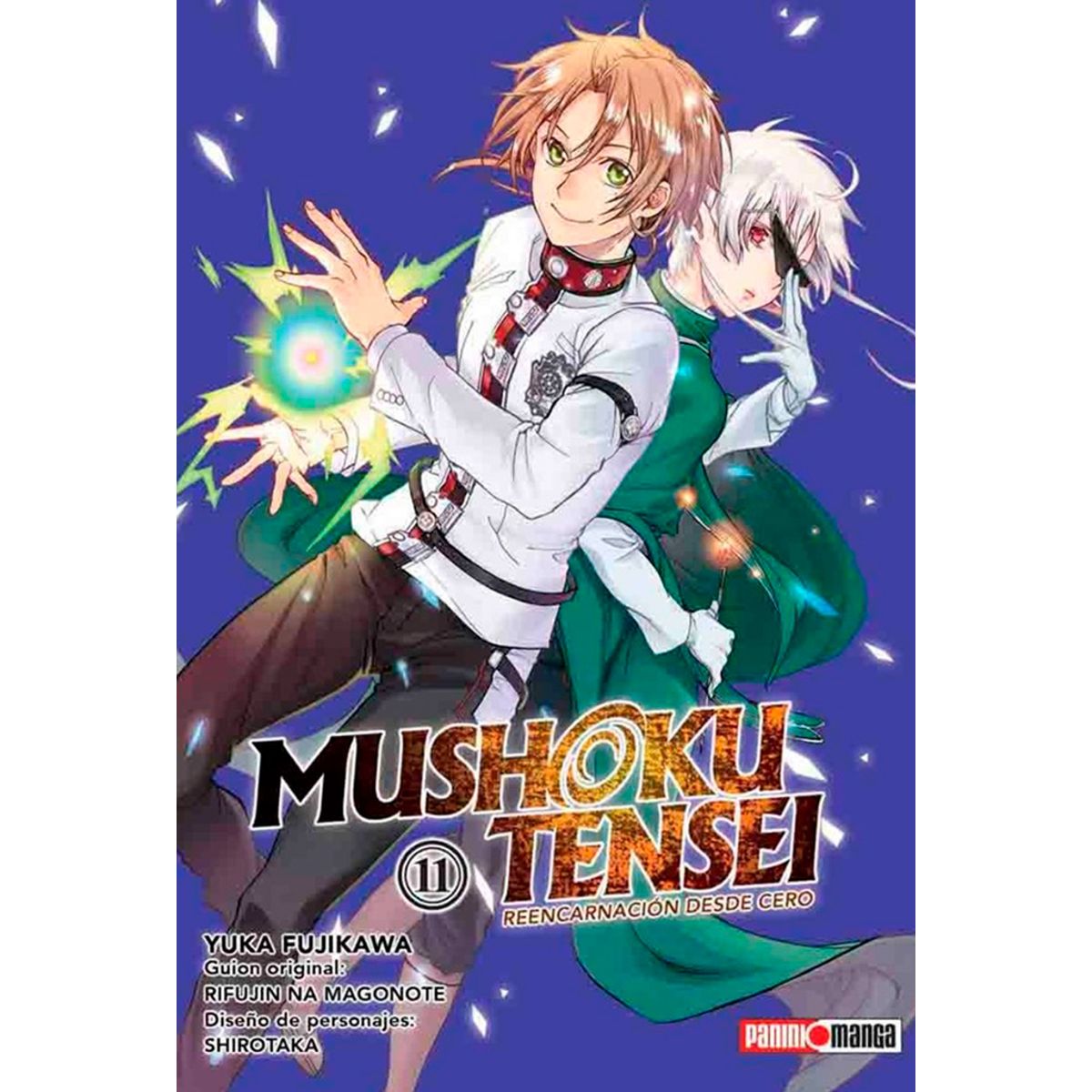 PANINI CHILE - Manga Mushoku Tensei Tomo 11