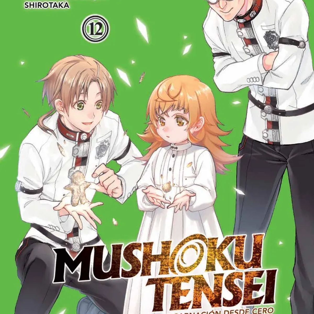 PANINI CHILE - Manga Mushoku Tensei Tomo 12