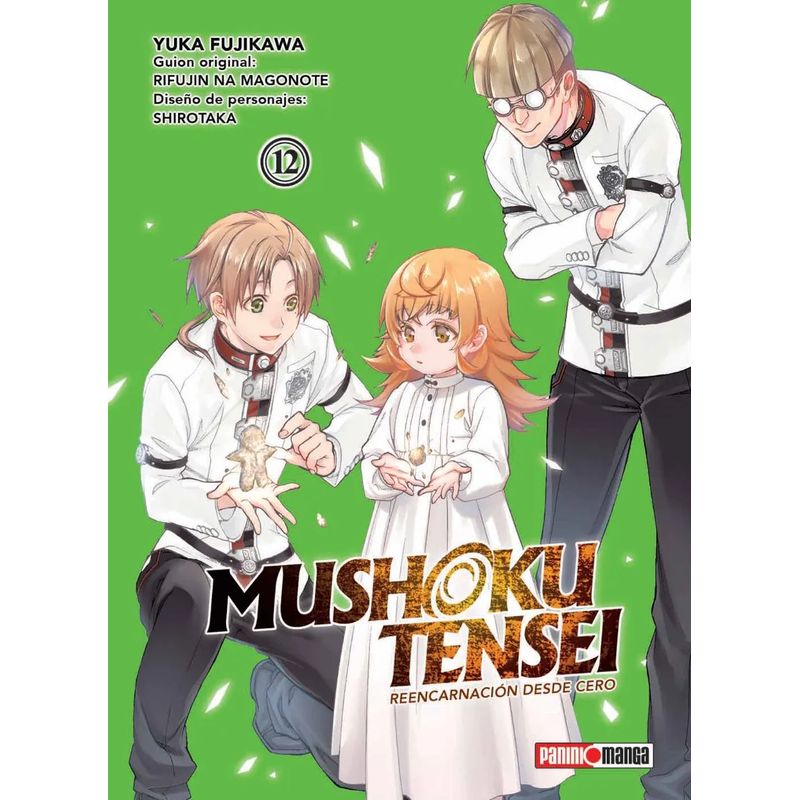 PANINI CHILE - Manga Mushoku Tensei Tomo 12