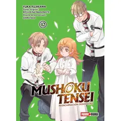 PANINI CHILE - Manga Mushoku Tensei Tomo 12