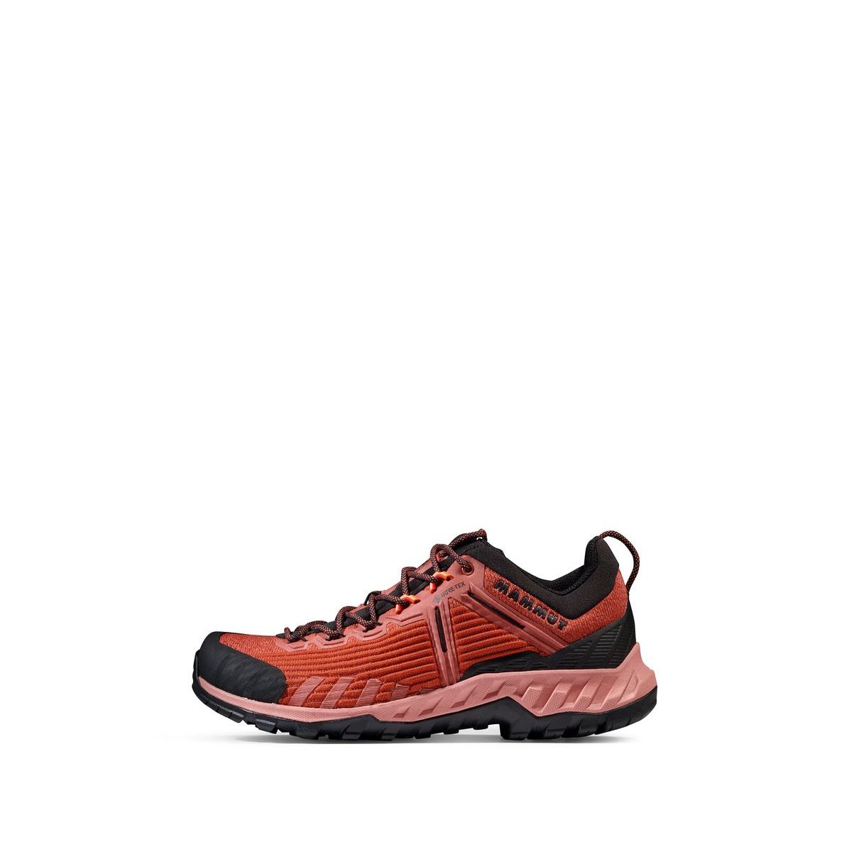 MAMMUT - Zapatilla Mujer Alnasca Knit Iii Low Gtx Rojo Mammut