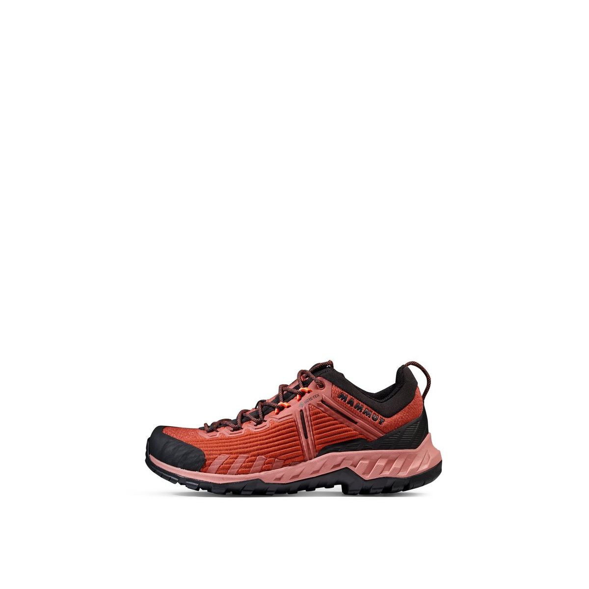 MAMMUT - Zapatilla Mujer Alnasca Knit Iii Low Gtx Rojo Mammut