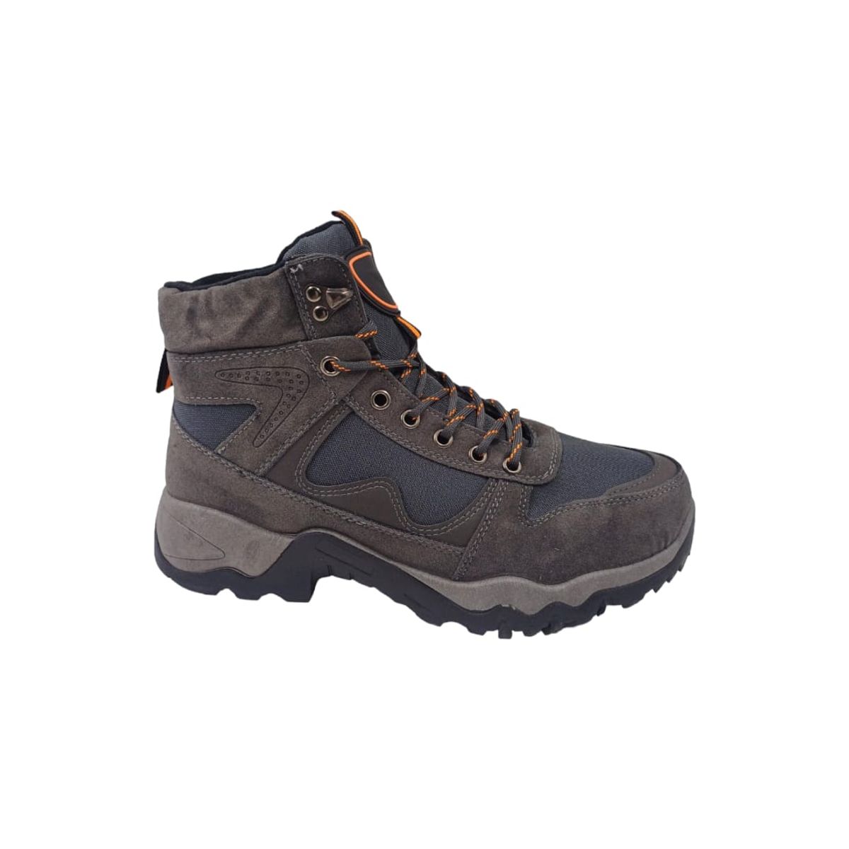 HERIEL - Zapatilla Outdoor Gris Hombre
