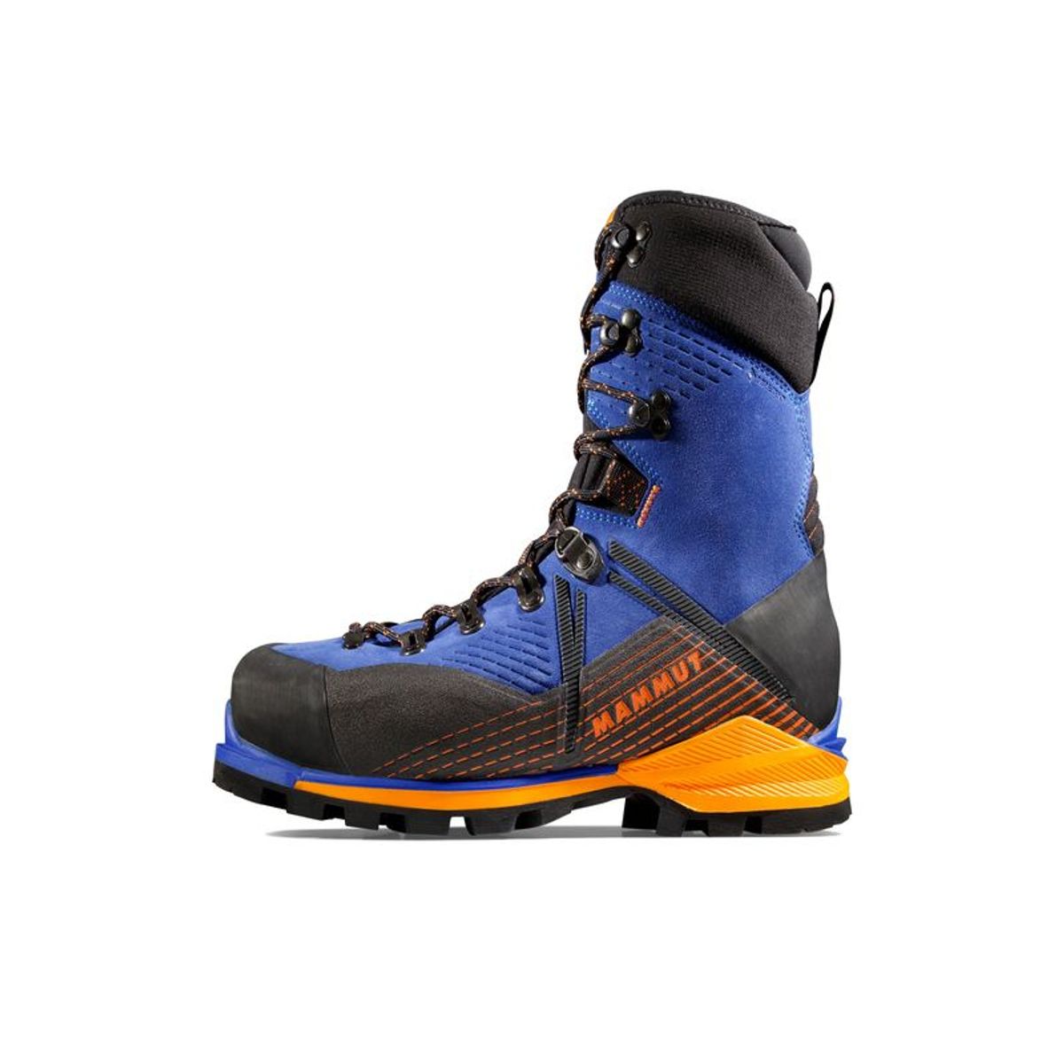 MAMMUT - Zapato Hombre Kento Mountain High Gtx Azul Mammut