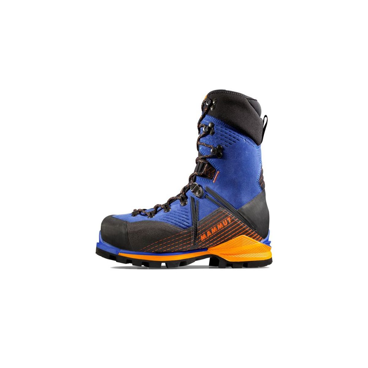 MAMMUT - Zapato Hombre Kento Mountain High Gtx Azul Mammut