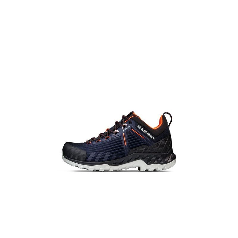 MAMMUT - Zapatilla Hombre Alnasca Knit Iii Low Gtx Negro Mammut
