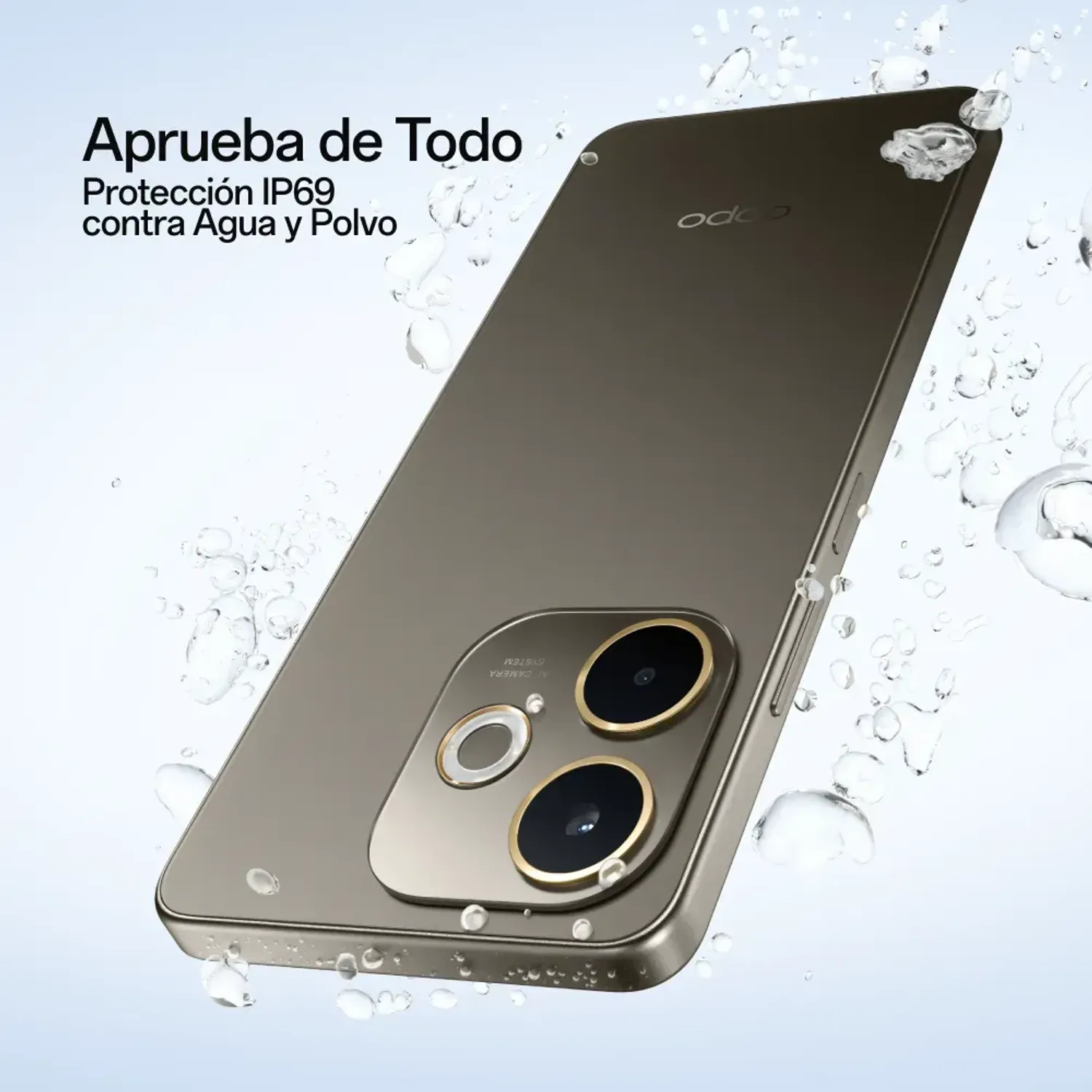 OPPO Celular Oppo A5 Pro 5G 8+256GB Batería 5800mAh, IP69, Cámara